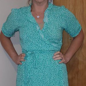 Medium Old Navy wrap dress